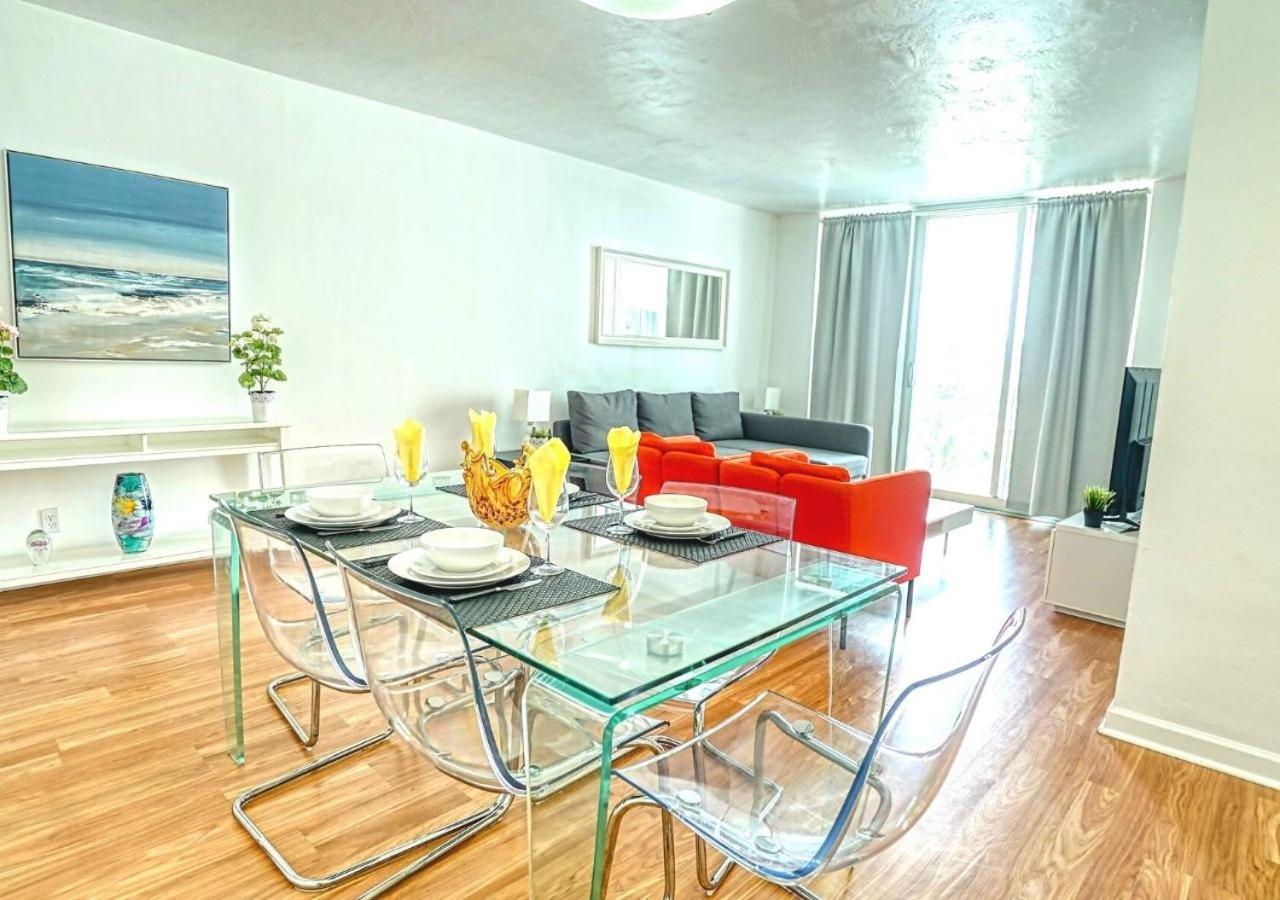 The Tides On Miami Hollywood Bay View Apartments 1B Eksteriør bilde