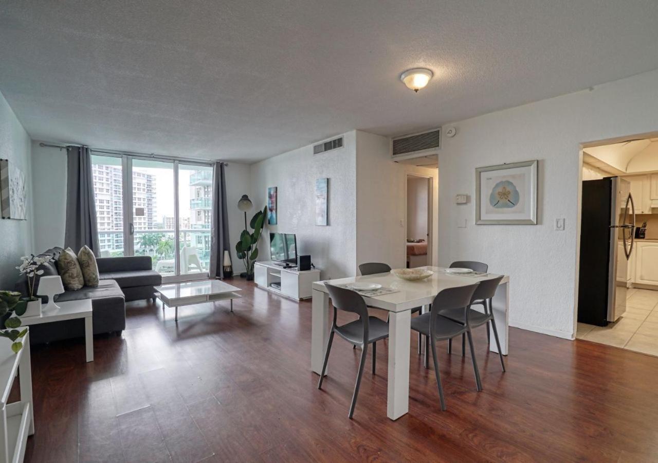 The Tides On Miami Hollywood Bay View Apartments 1B Eksteriør bilde