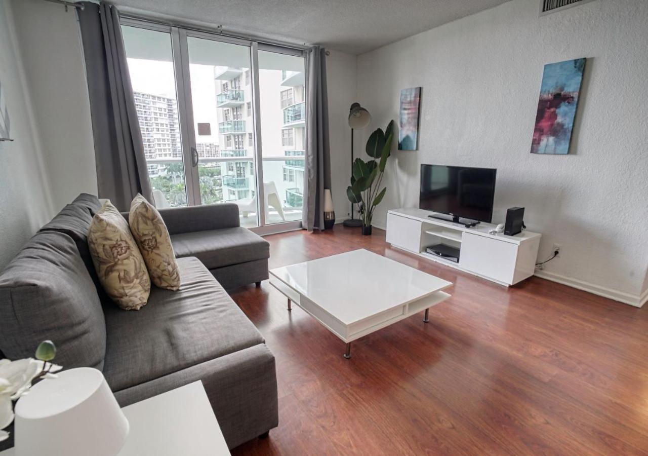 The Tides On Miami Hollywood Bay View Apartments 1B Eksteriør bilde