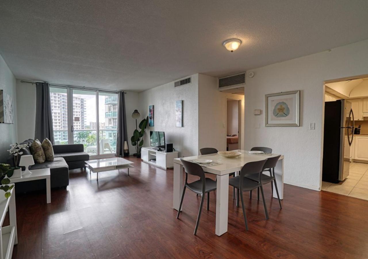 The Tides On Miami Hollywood Bay View Apartments 1B Eksteriør bilde