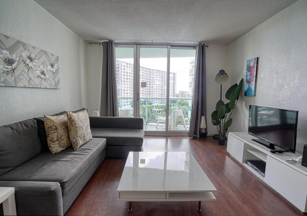 The Tides On Miami Hollywood Bay View Apartments 1B Eksteriør bilde