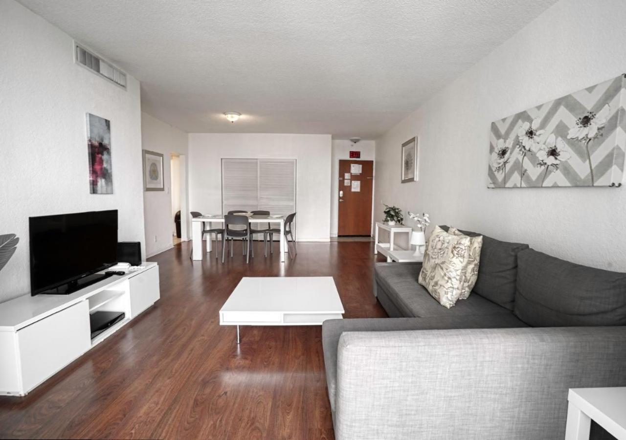 The Tides On Miami Hollywood Bay View Apartments 1B Eksteriør bilde