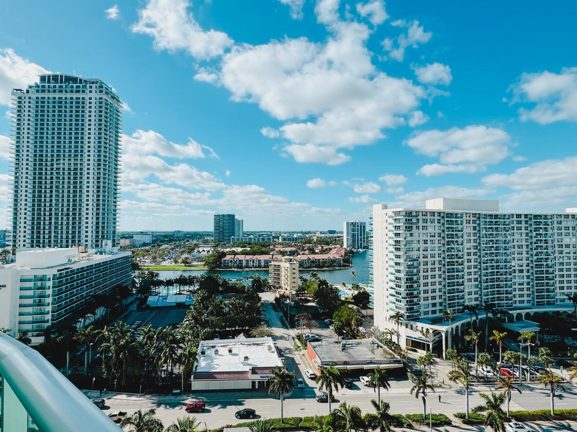 The Tides On Miami Hollywood Bay View Apartments 1B Eksteriør bilde
