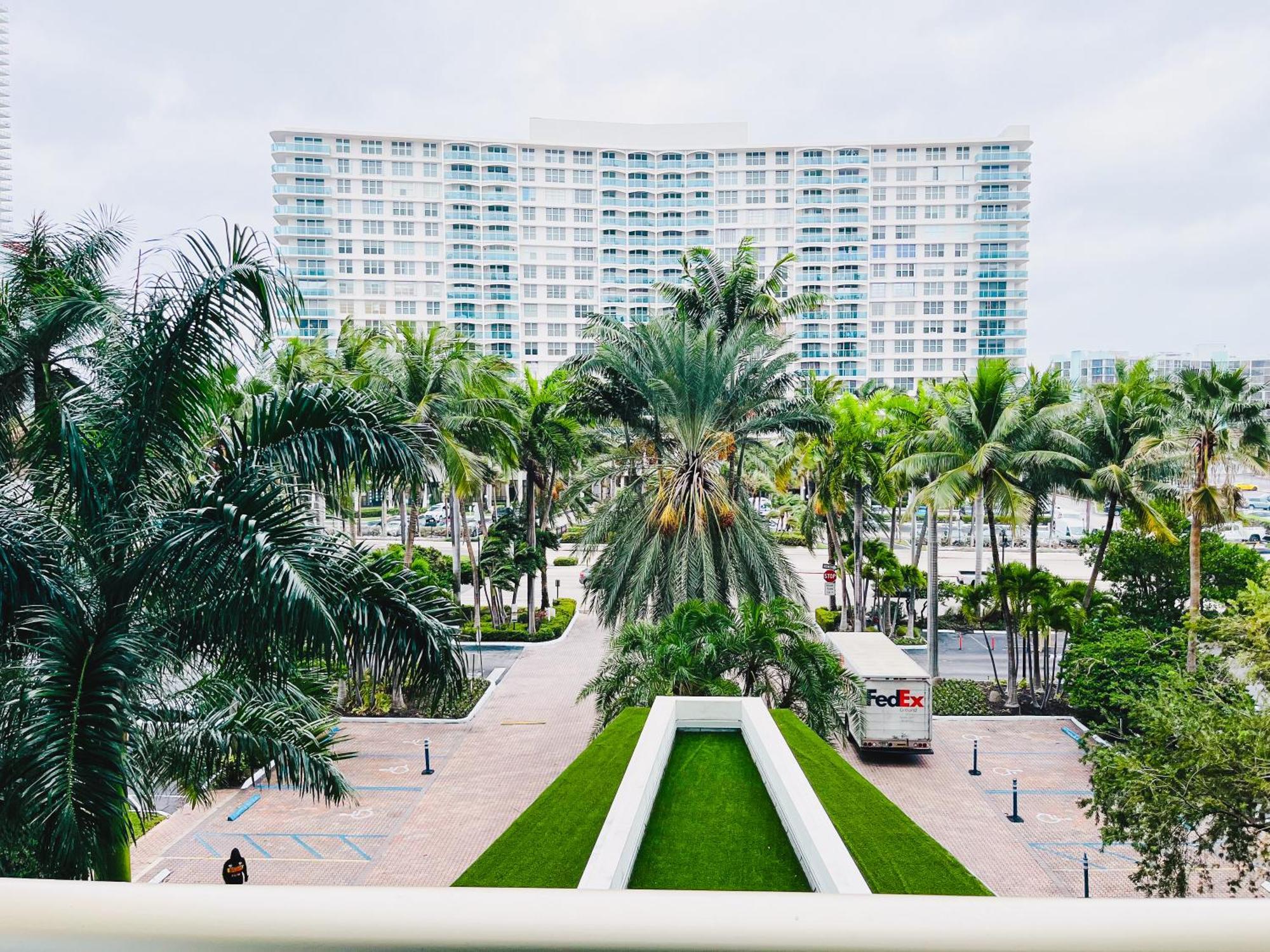 The Tides On Miami Hollywood Bay View Apartments 1B Eksteriør bilde