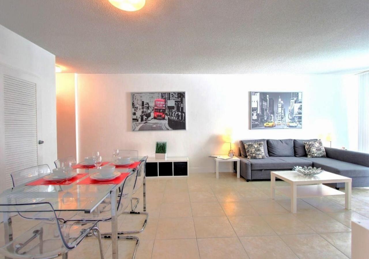 The Tides On Miami Hollywood Bay View Apartments 1B Eksteriør bilde