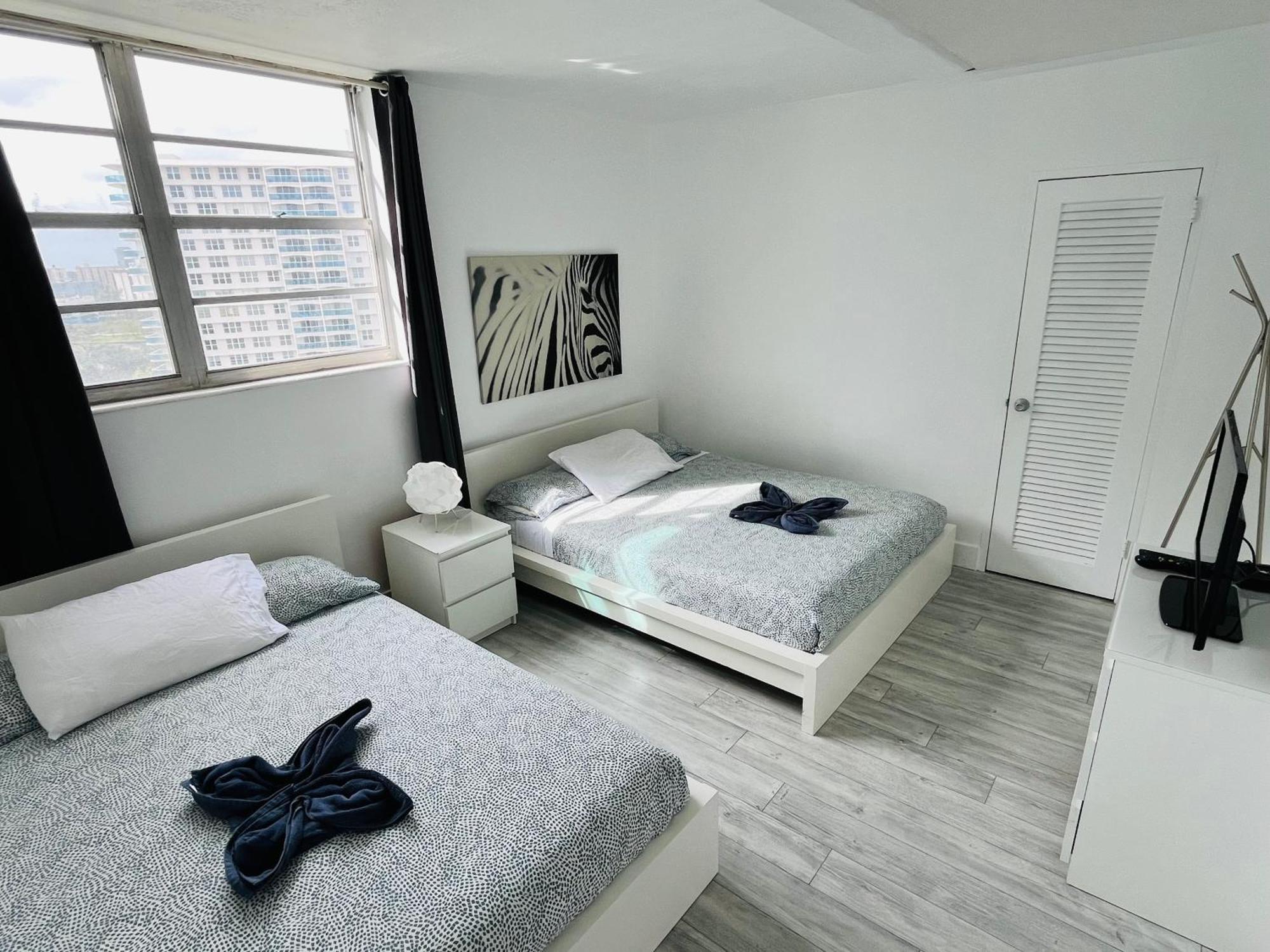 The Tides On Miami Hollywood Bay View Apartments 1B Eksteriør bilde