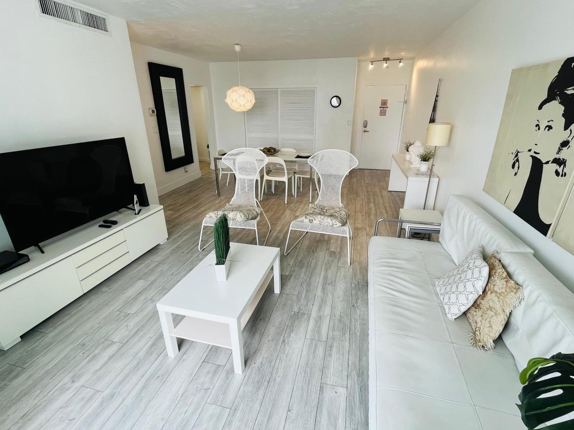 The Tides On Miami Hollywood Bay View Apartments 1B Eksteriør bilde