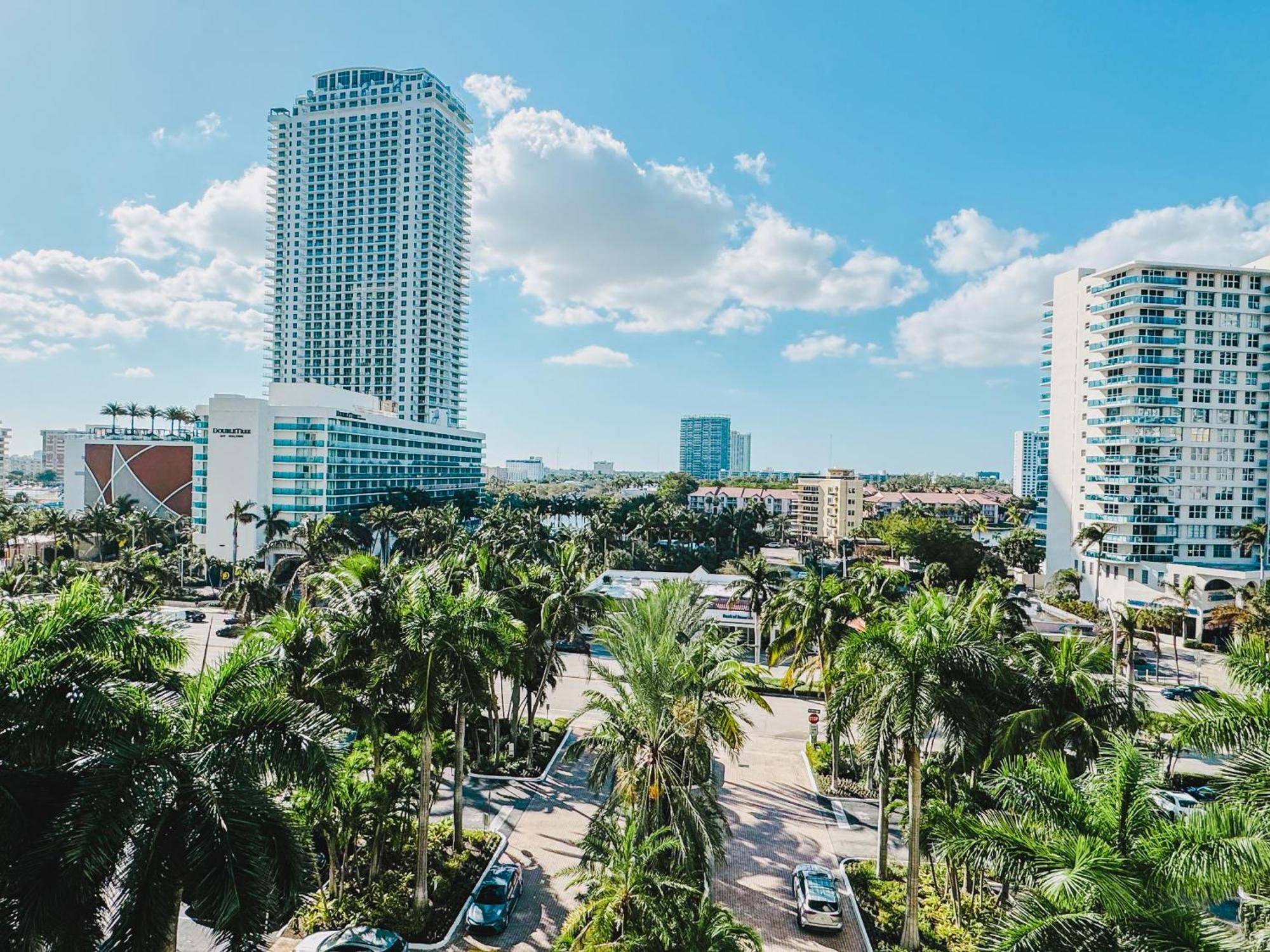 The Tides On Miami Hollywood Bay View Apartments 1B Eksteriør bilde