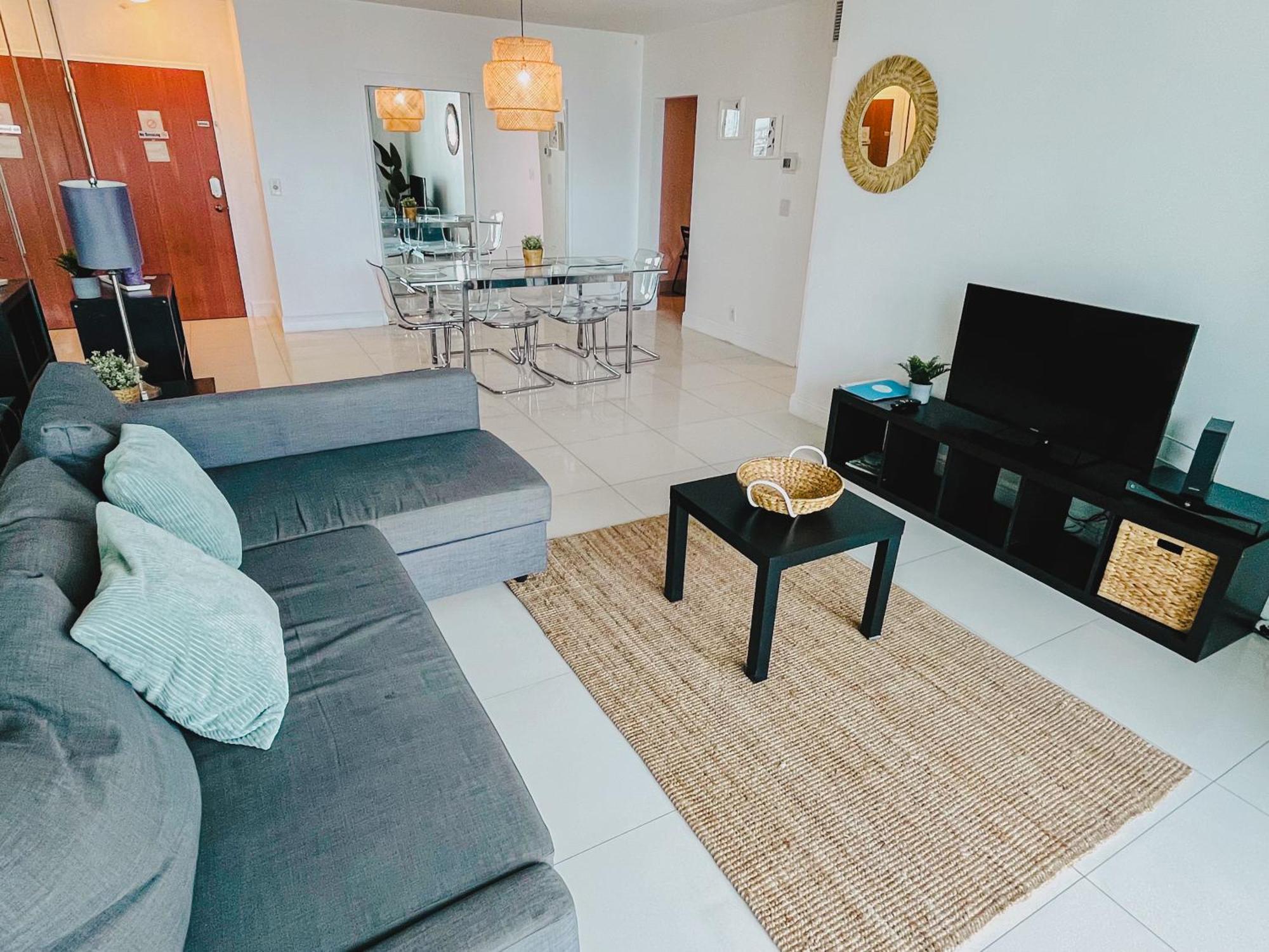 The Tides On Miami Hollywood Bay View Apartments 1B Eksteriør bilde