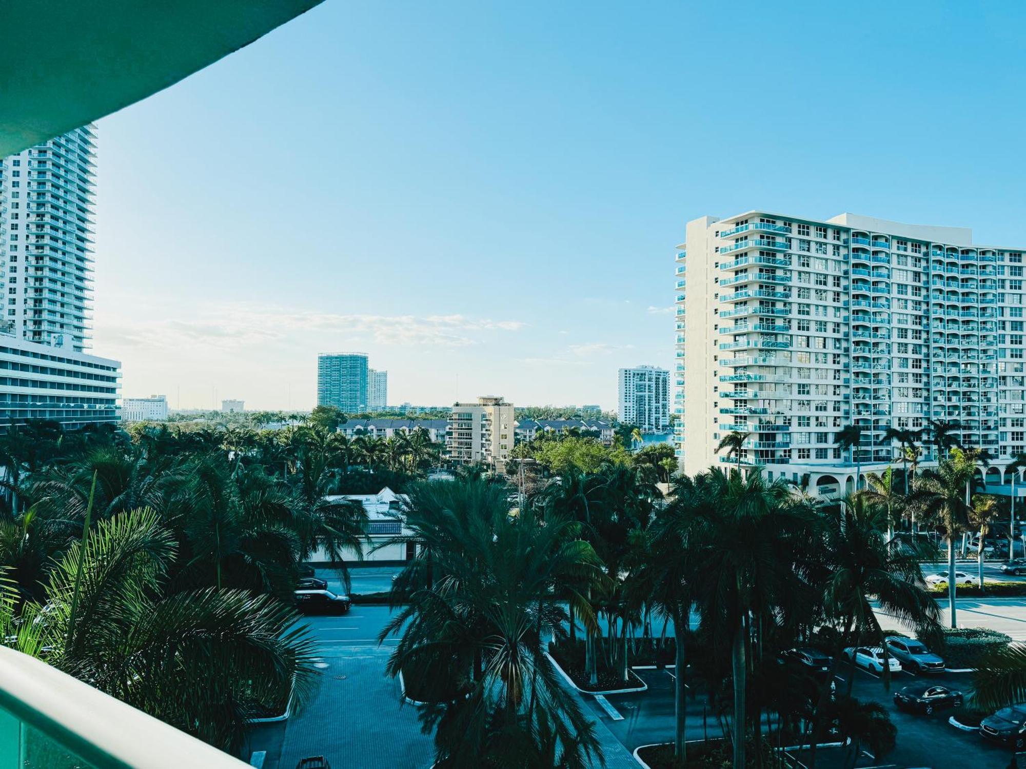 The Tides On Miami Hollywood Bay View Apartments 1B Eksteriør bilde