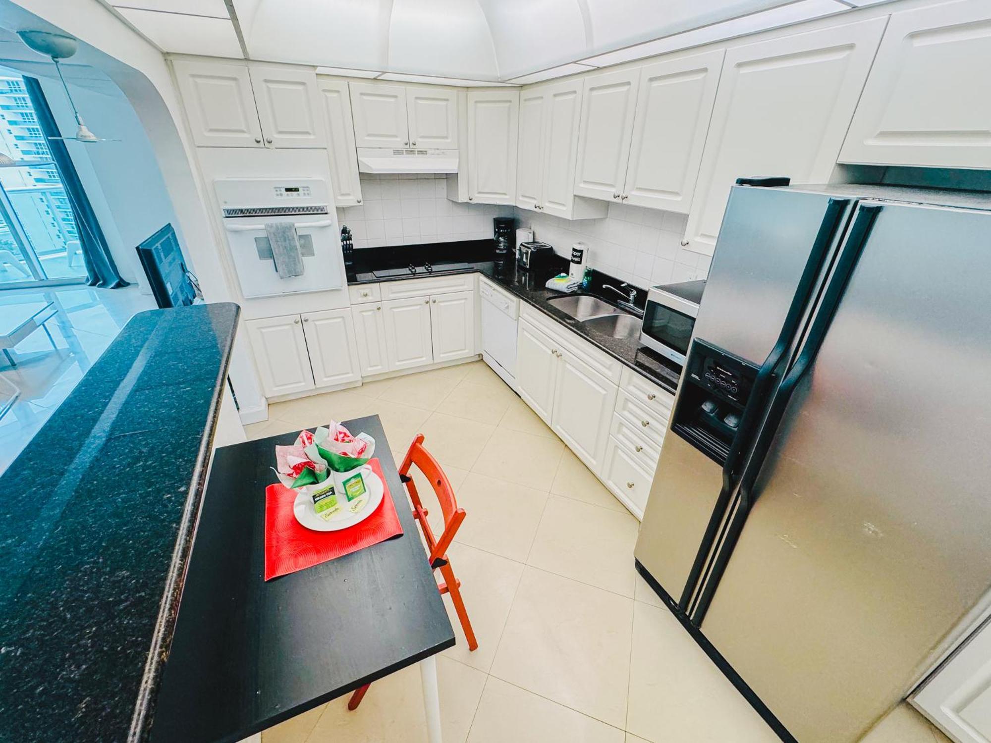 The Tides On Miami Hollywood Bay View Apartments 1B Eksteriør bilde
