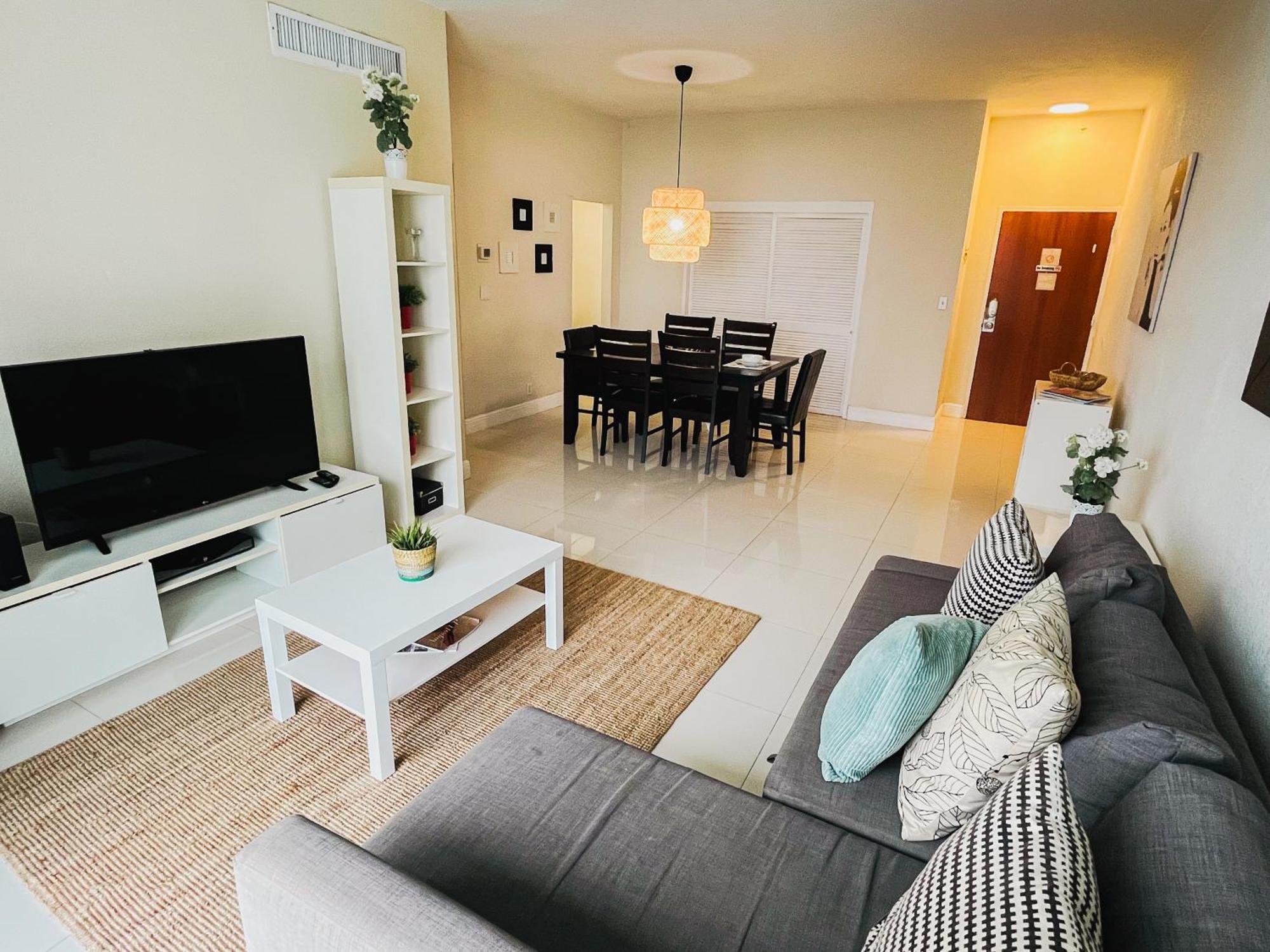 The Tides On Miami Hollywood Bay View Apartments 1B Eksteriør bilde