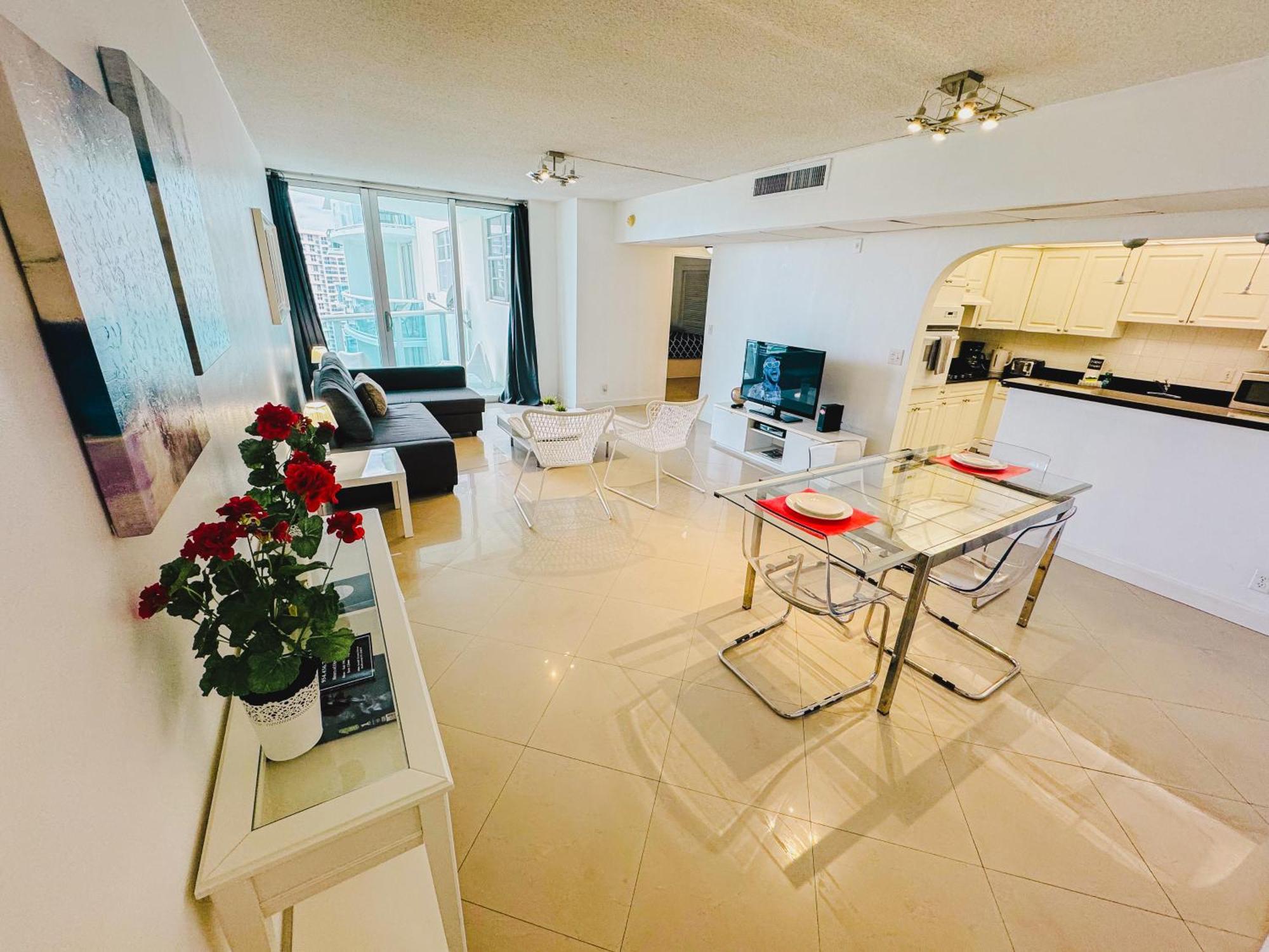 The Tides On Miami Hollywood Bay View Apartments 1B Eksteriør bilde