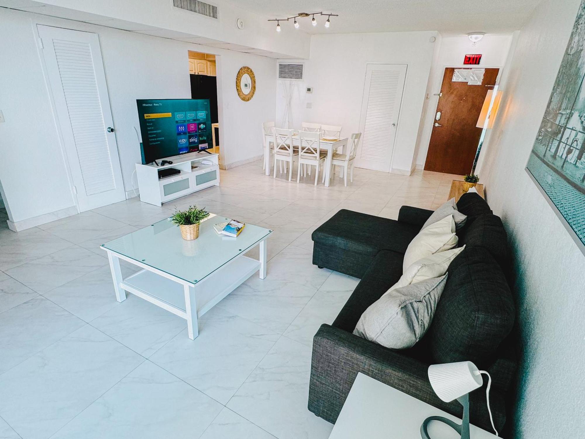 The Tides On Miami Hollywood Bay View Apartments 1B Eksteriør bilde