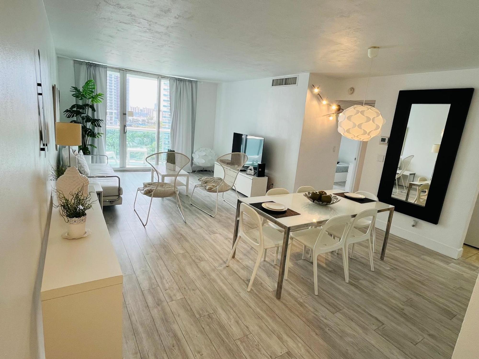 The Tides On Miami Hollywood Bay View Apartments 1B Eksteriør bilde