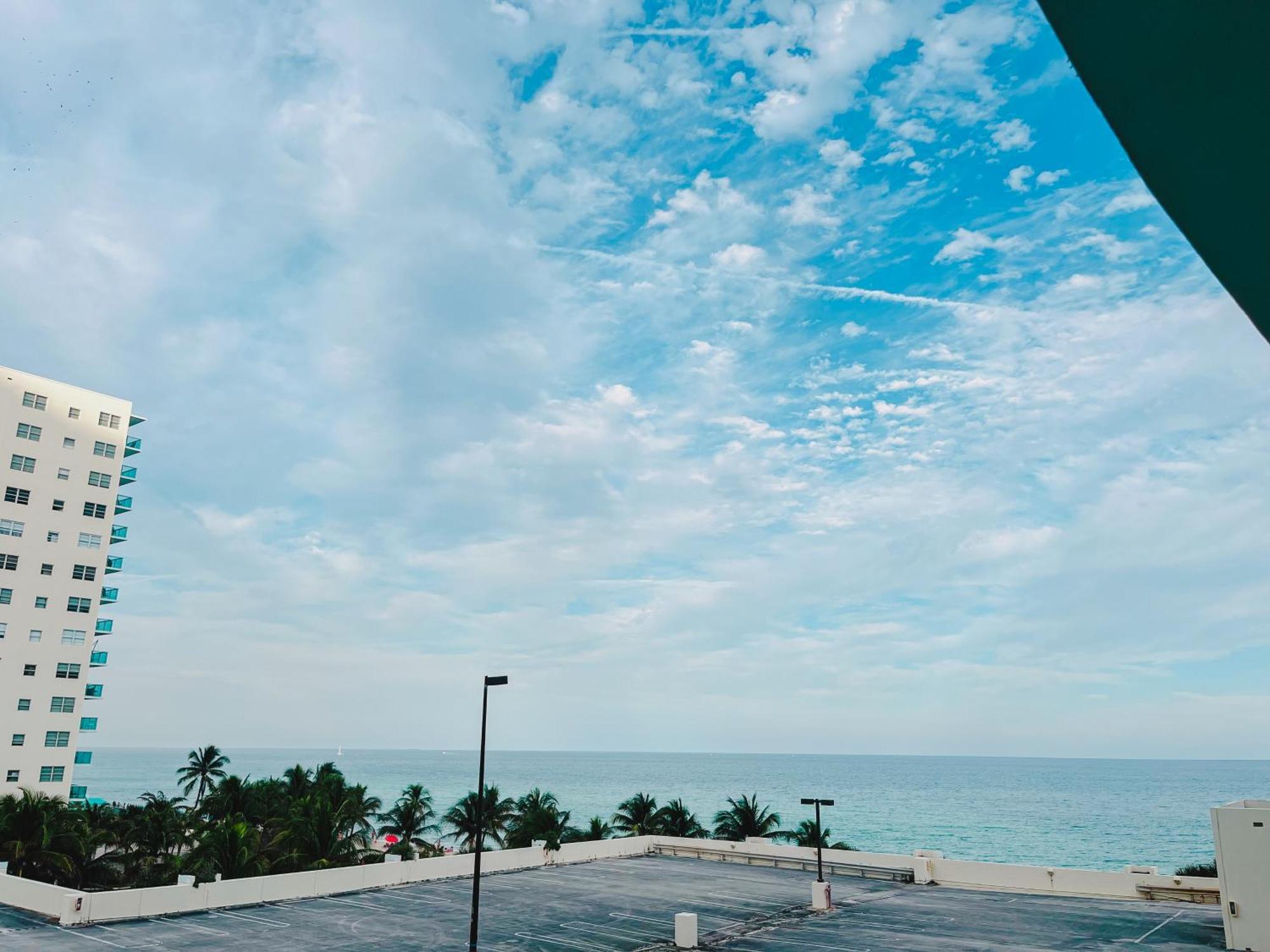 The Tides On Miami Hollywood Bay View Apartments 1B Eksteriør bilde