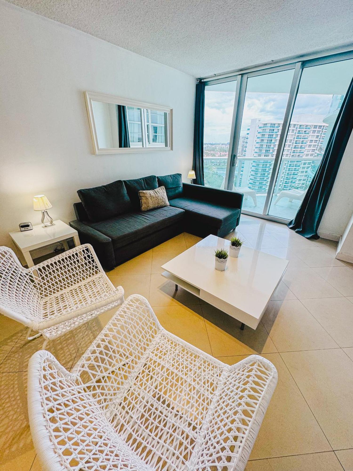 The Tides On Miami Hollywood Bay View Apartments 1B Eksteriør bilde