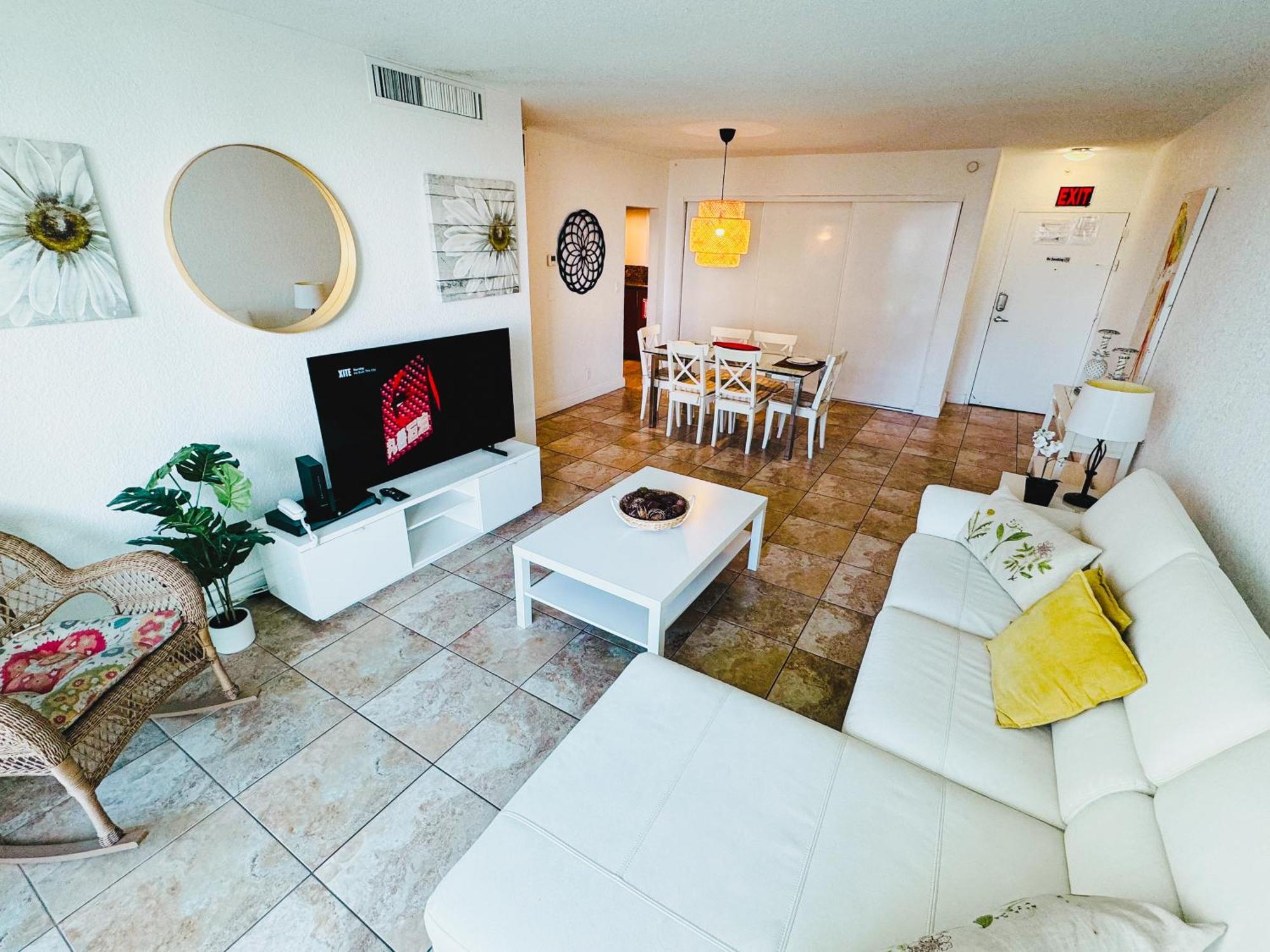 The Tides On Miami Hollywood Bay View Apartments 1B Eksteriør bilde
