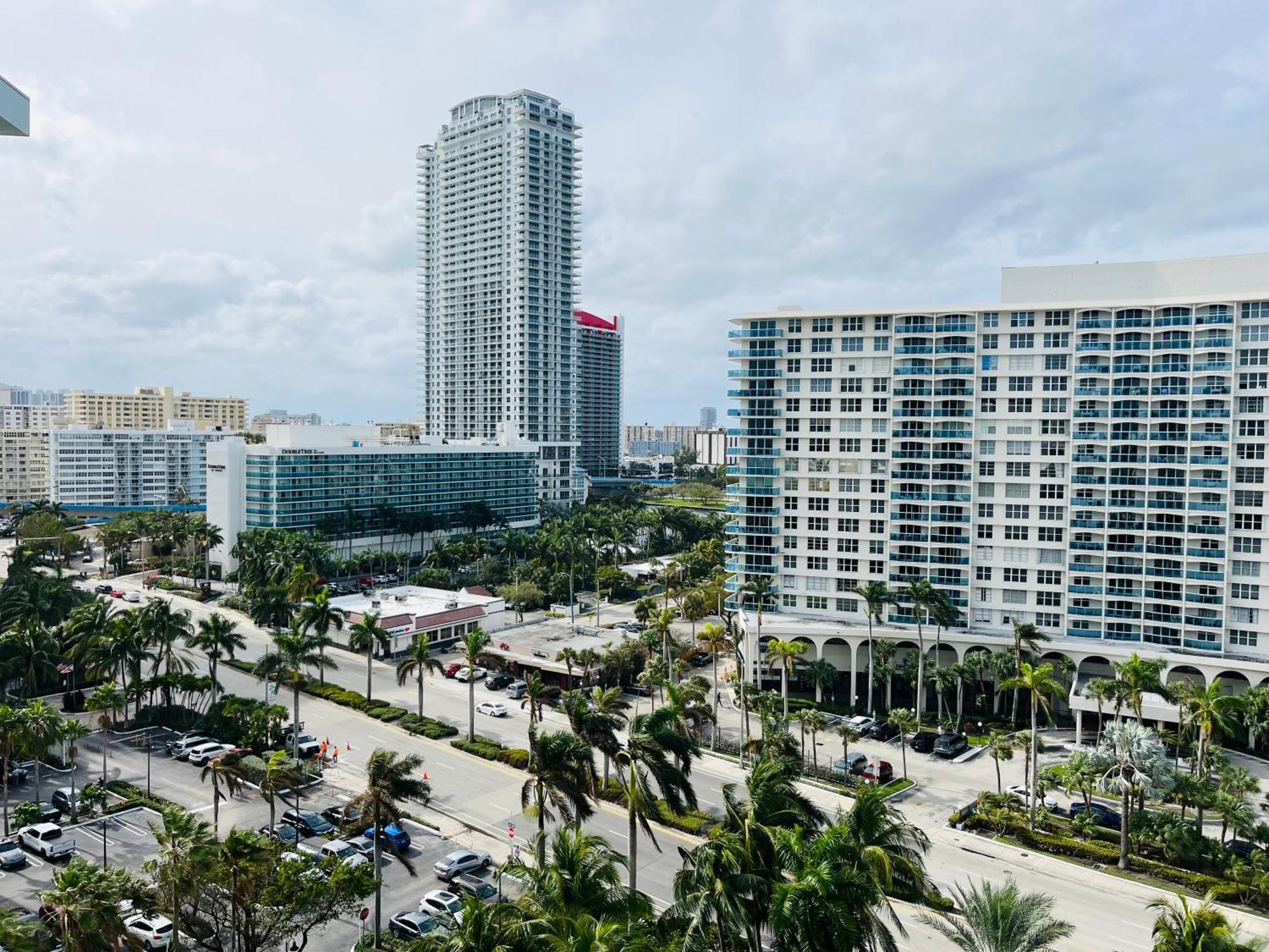 The Tides On Miami Hollywood Bay View Apartments 1B Eksteriør bilde