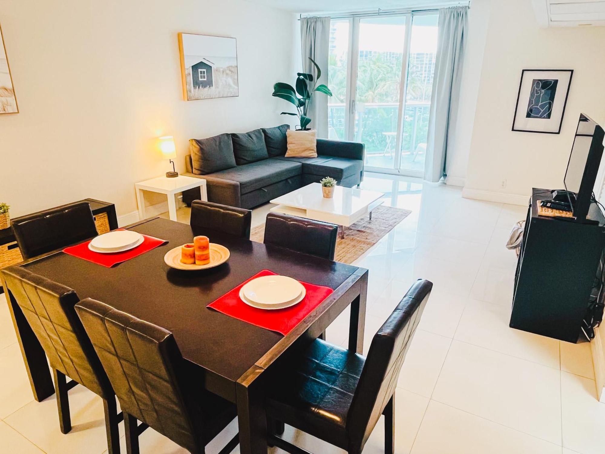 The Tides On Miami Hollywood Bay View Apartments 1B Eksteriør bilde