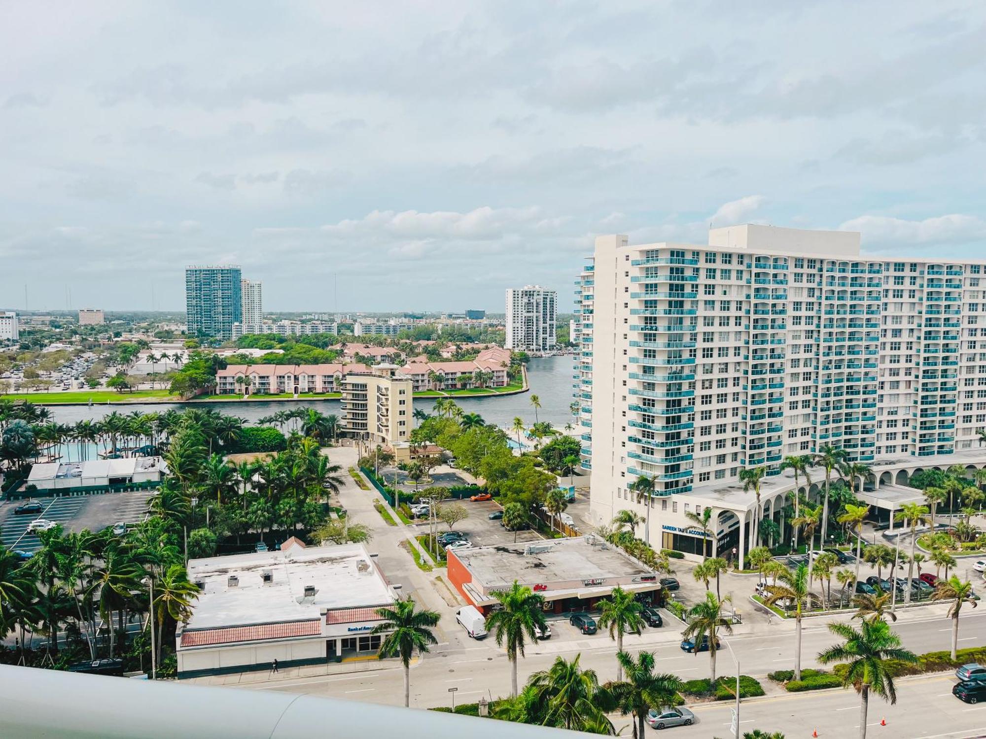 The Tides On Miami Hollywood Bay View Apartments 1B Eksteriør bilde
