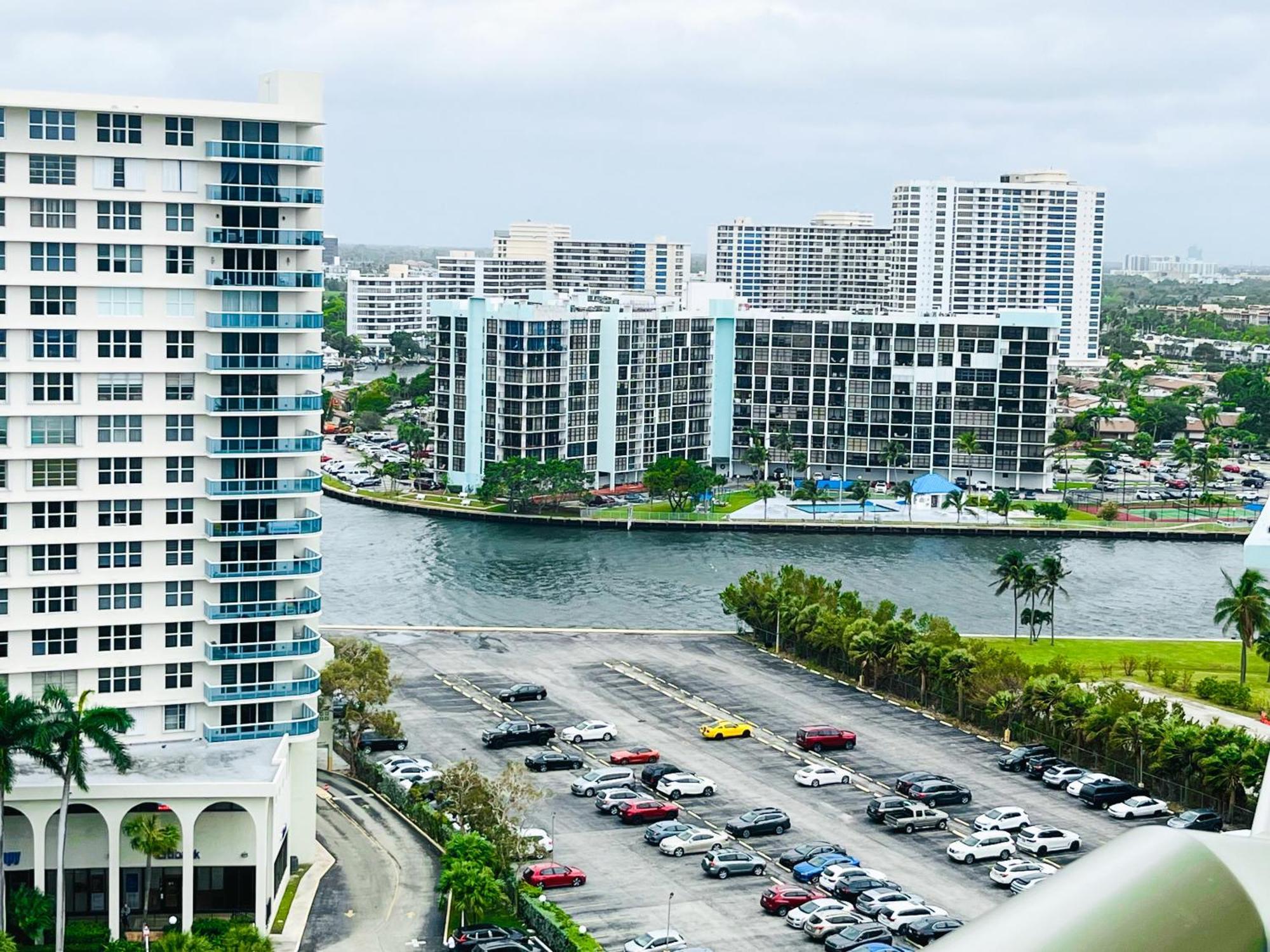 The Tides On Miami Hollywood Bay View Apartments 1B Eksteriør bilde