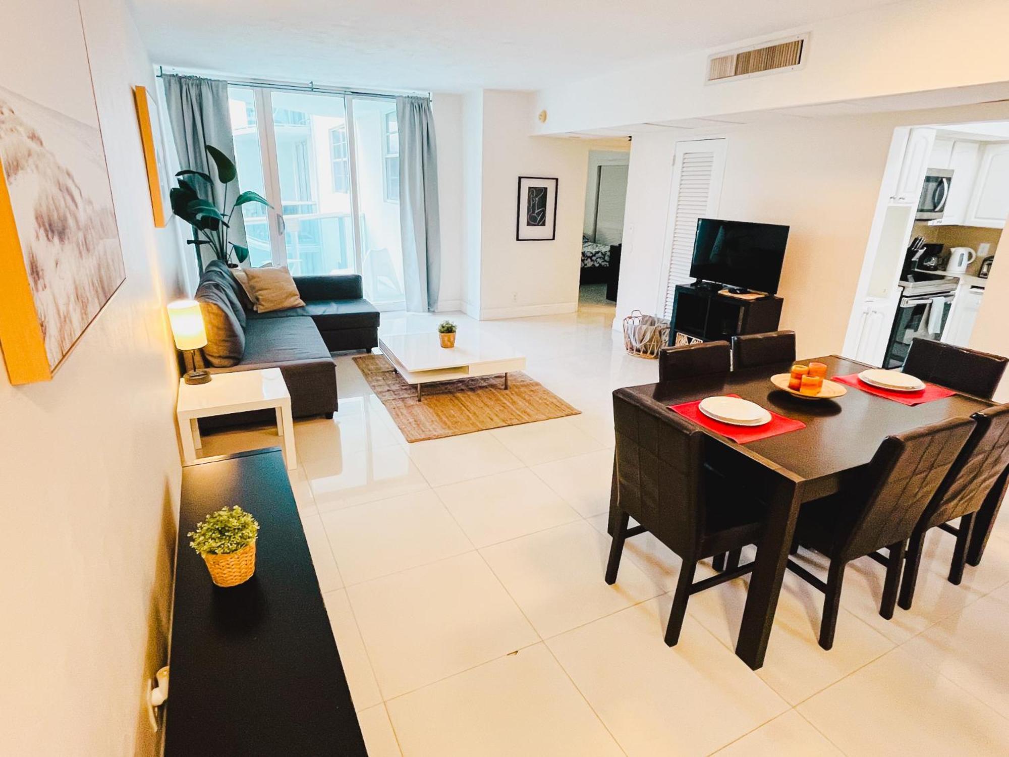 The Tides On Miami Hollywood Bay View Apartments 1B Eksteriør bilde