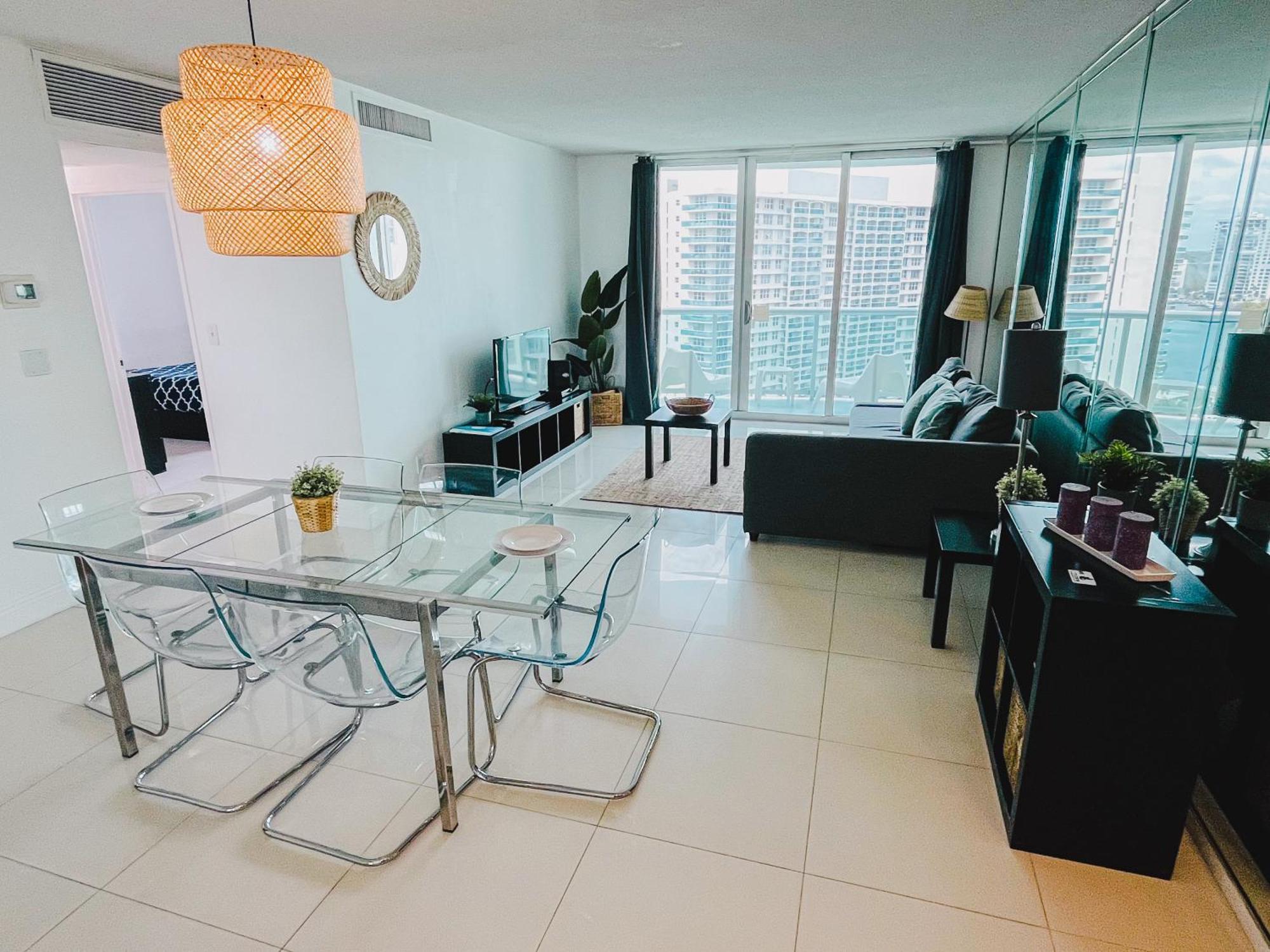The Tides On Miami Hollywood Bay View Apartments 1B Eksteriør bilde