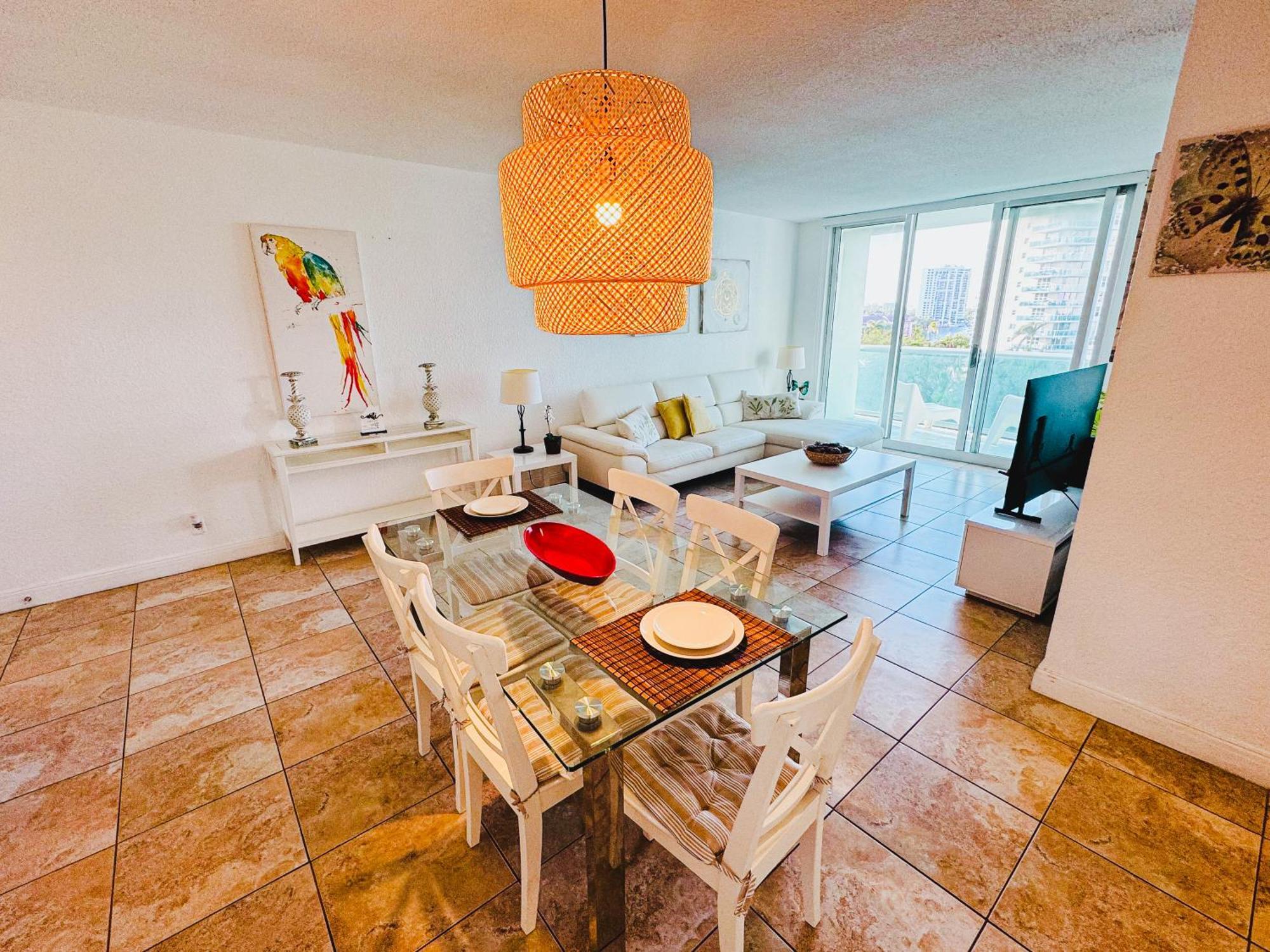 The Tides On Miami Hollywood Bay View Apartments 1B Eksteriør bilde