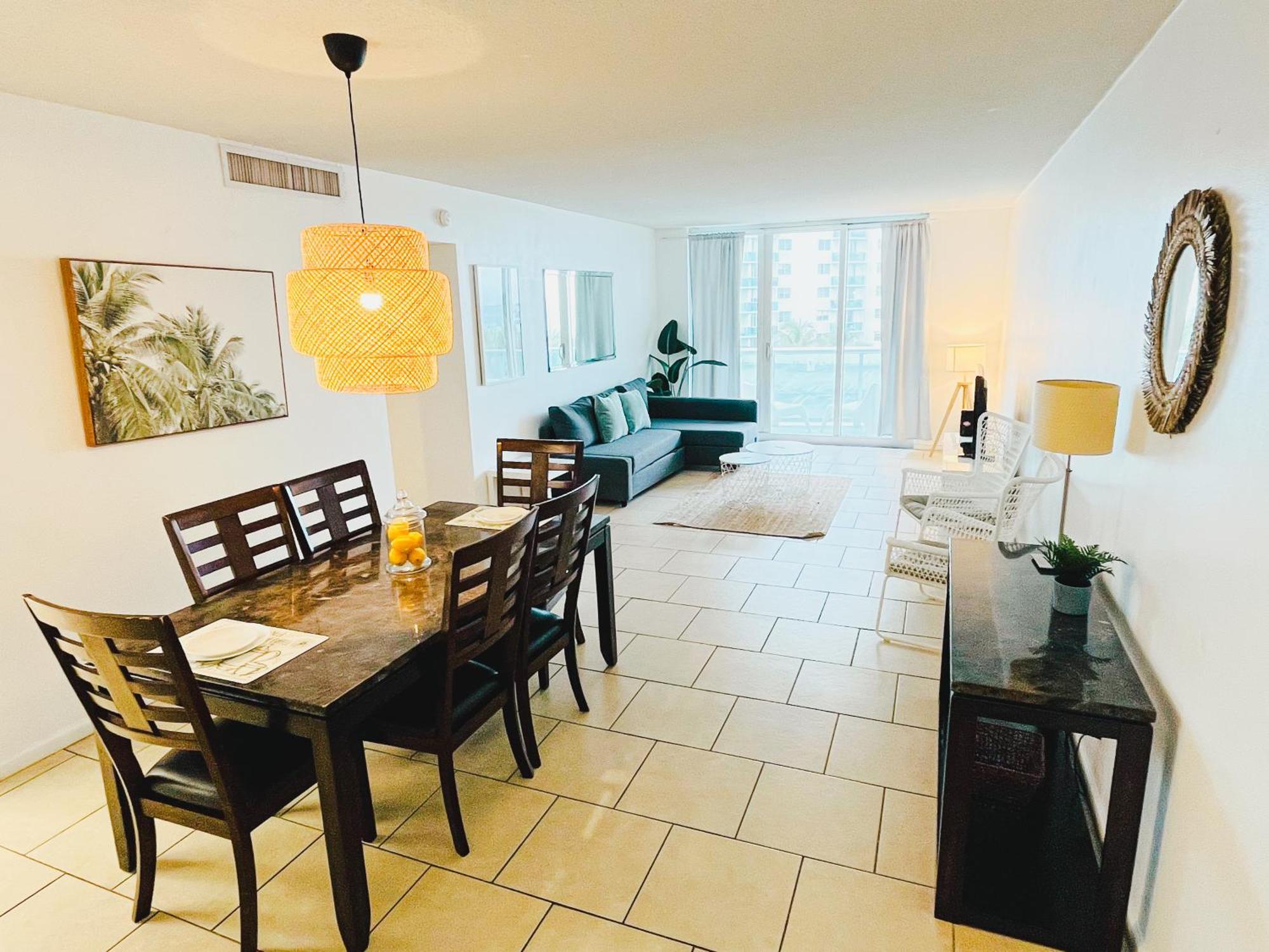 The Tides On Miami Hollywood Bay View Apartments 1B Eksteriør bilde