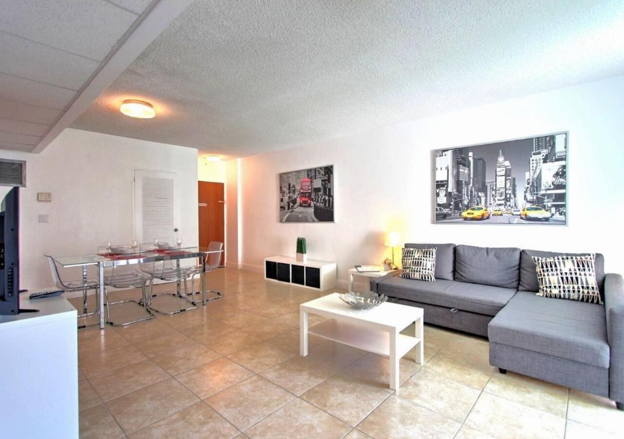 The Tides On Miami Hollywood Bay View Apartments 1B Eksteriør bilde