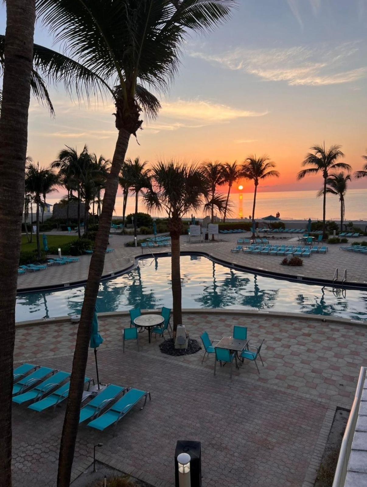 The Tides On Miami Hollywood Bay View Apartments 1B Eksteriør bilde
