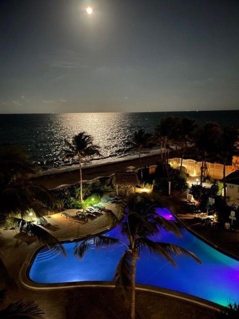 The Tides On Miami Hollywood Bay View Apartments 1B Eksteriør bilde