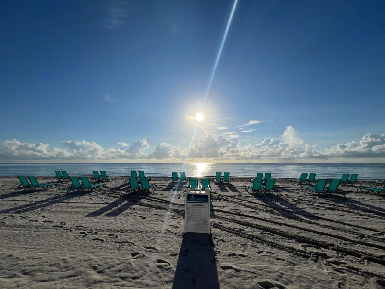 The Tides On Miami Hollywood Bay View Apartments 1B Eksteriør bilde