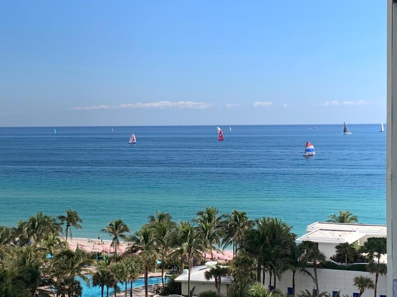The Tides On Miami Hollywood Bay View Apartments 1B Eksteriør bilde