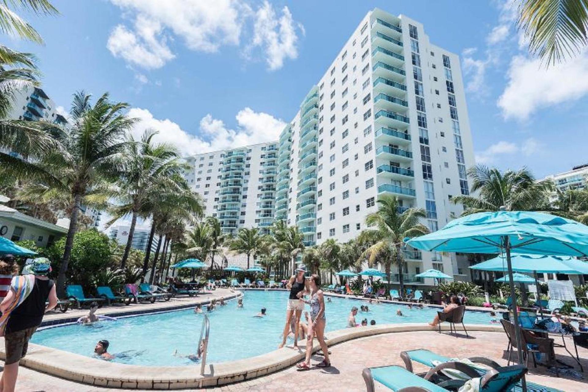 The Tides On Miami Hollywood Bay View Apartments 1B Eksteriør bilde