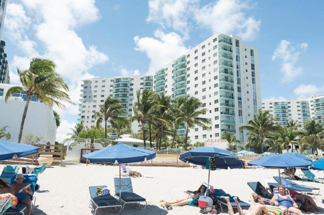 The Tides On Miami Hollywood Bay View Apartments 1B Eksteriør bilde